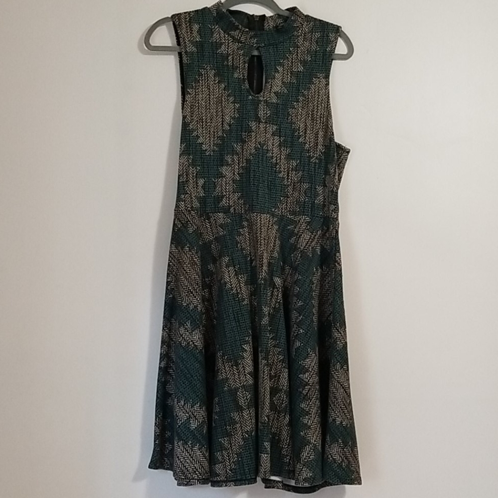 Plus sized! Vintage inspired working casual dress